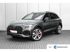 Audi Q5 - 55 TFSI e quattro Competition 367PK | Trekhaak | Panorama dak | Ledere Bekleding | 360 Cam
