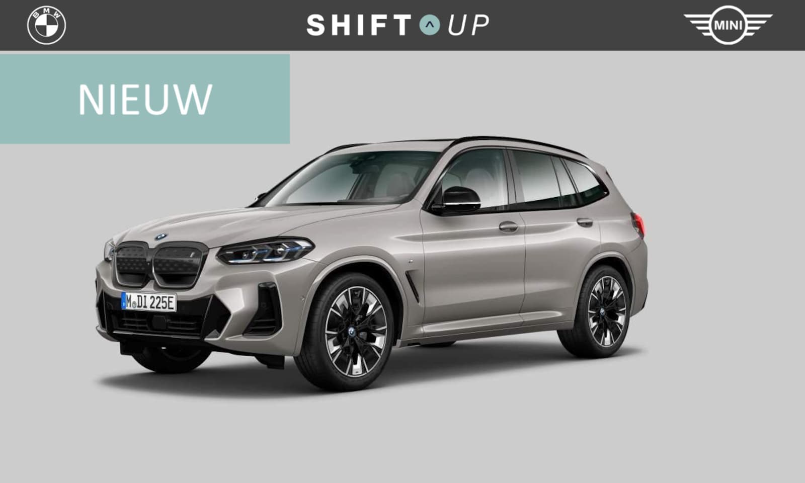 BMW iX3 - 80 kWh M-Sport | Panoramadak | Harman Kardon - AutoWereld.nl