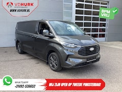 Ford Transit Custom - 2.0 TDCI 170 pk Aut. L2 2xSchuifdeur/ Adapt.Cruise/ B&O/ 360 Camera/ Carplay/ Stoelverw./