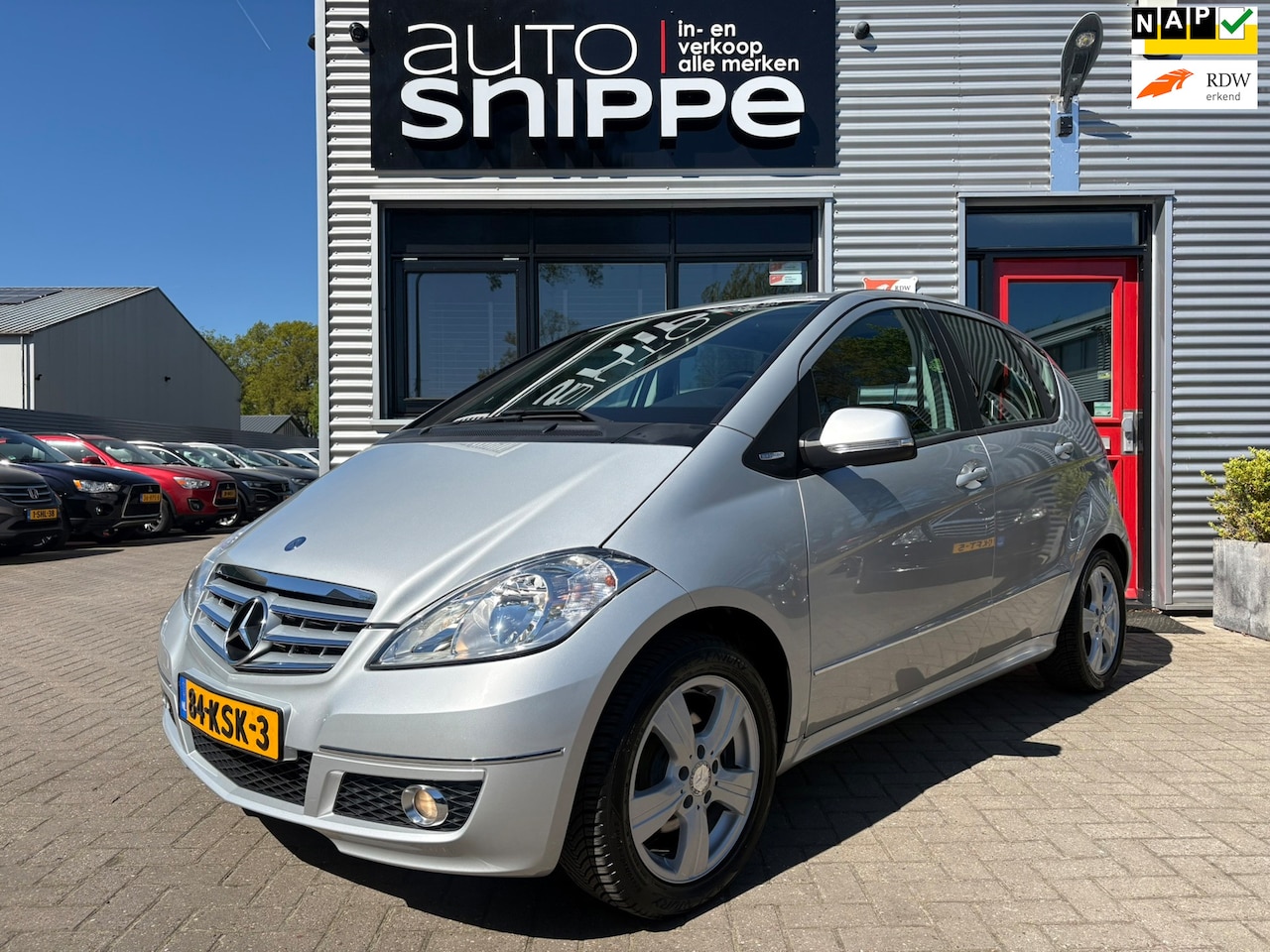 Mercedes-Benz A-klasse - 160 BlueEFFICIENCY Business Class Avantgarde -5DRS.-AIRCO-CRUISECONTROL-BLUETOOTH-NAVI-LIC - AutoWereld.nl