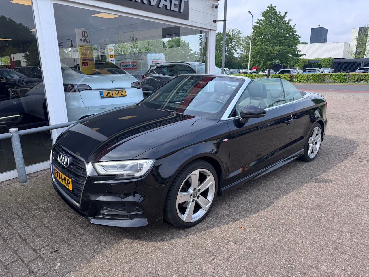 Audi A3 Cabriolet - 35 TFSI CoD Sport S Line Edition 35 TFSI CoD Sport S Line Edition - AutoWereld.nl