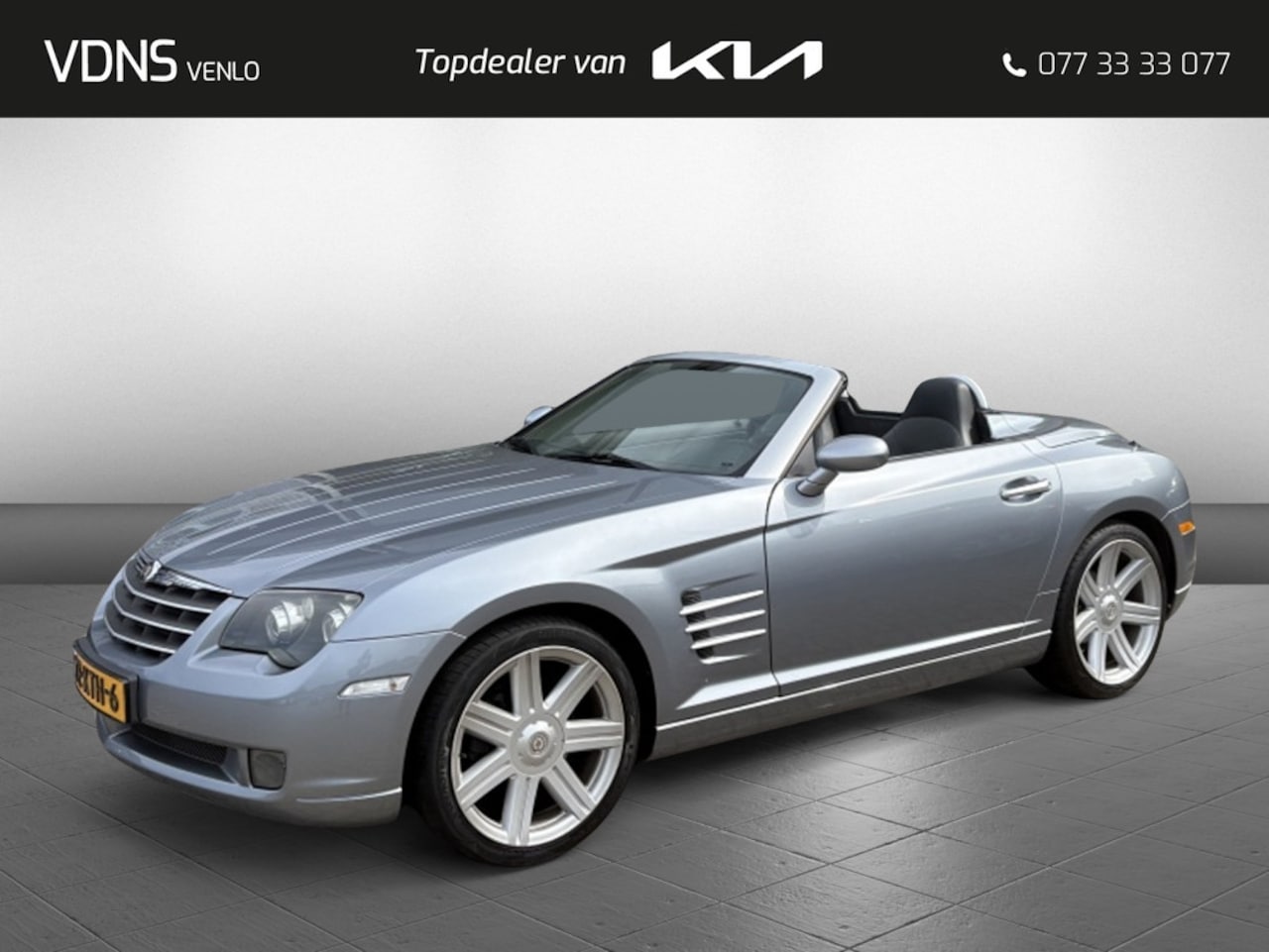 Chrysler Crossfire Cabrio - 3.2 V6 '' ZEER MOOI '' incl. nieuwe APK - AutoWereld.nl