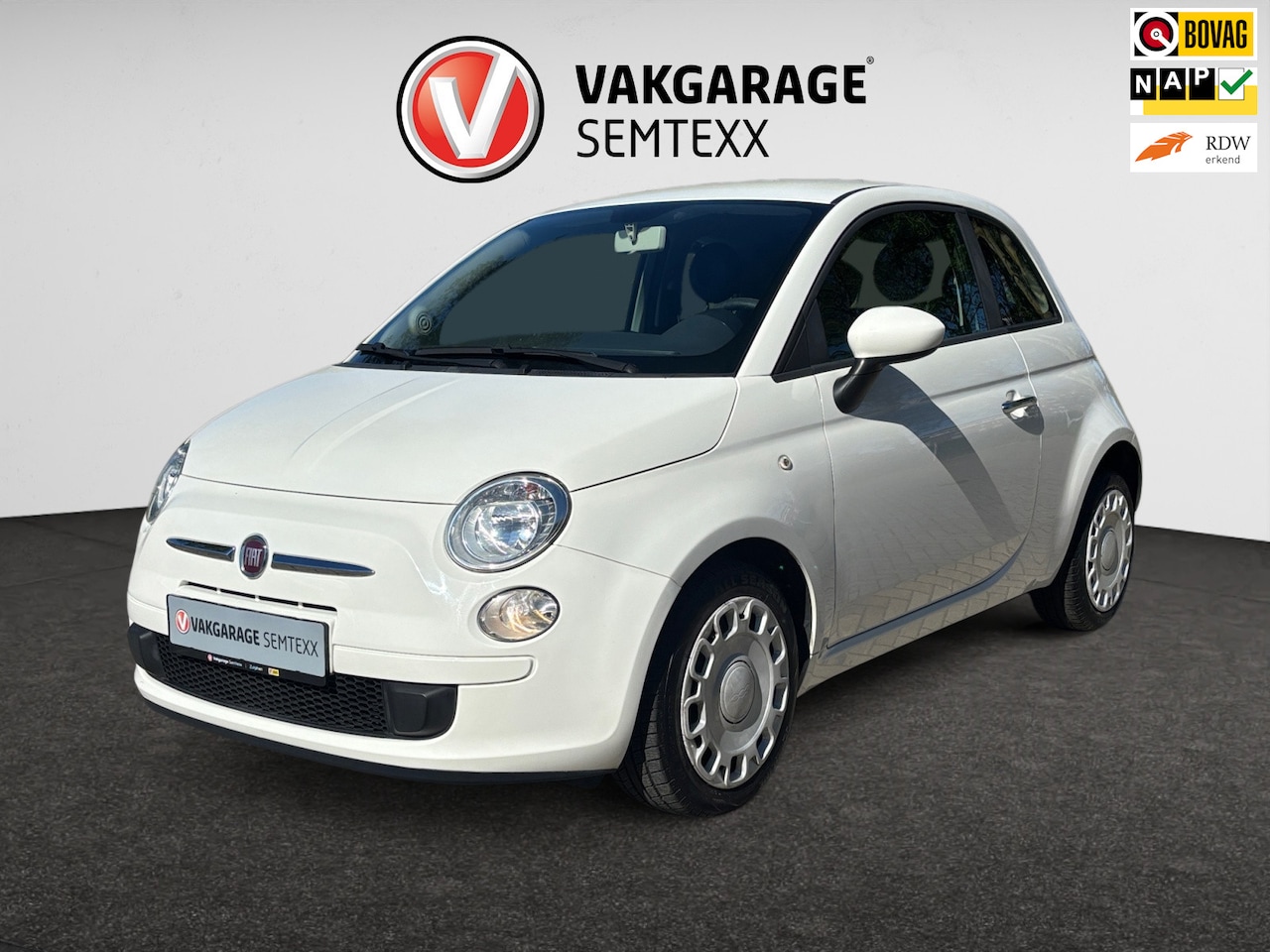Fiat 500 - 1.0 TwinAir Pop | Org. NL | Nieuwe Distributie! | 2de Eig | Airco | Start-Stop | Boordcomp - AutoWereld.nl