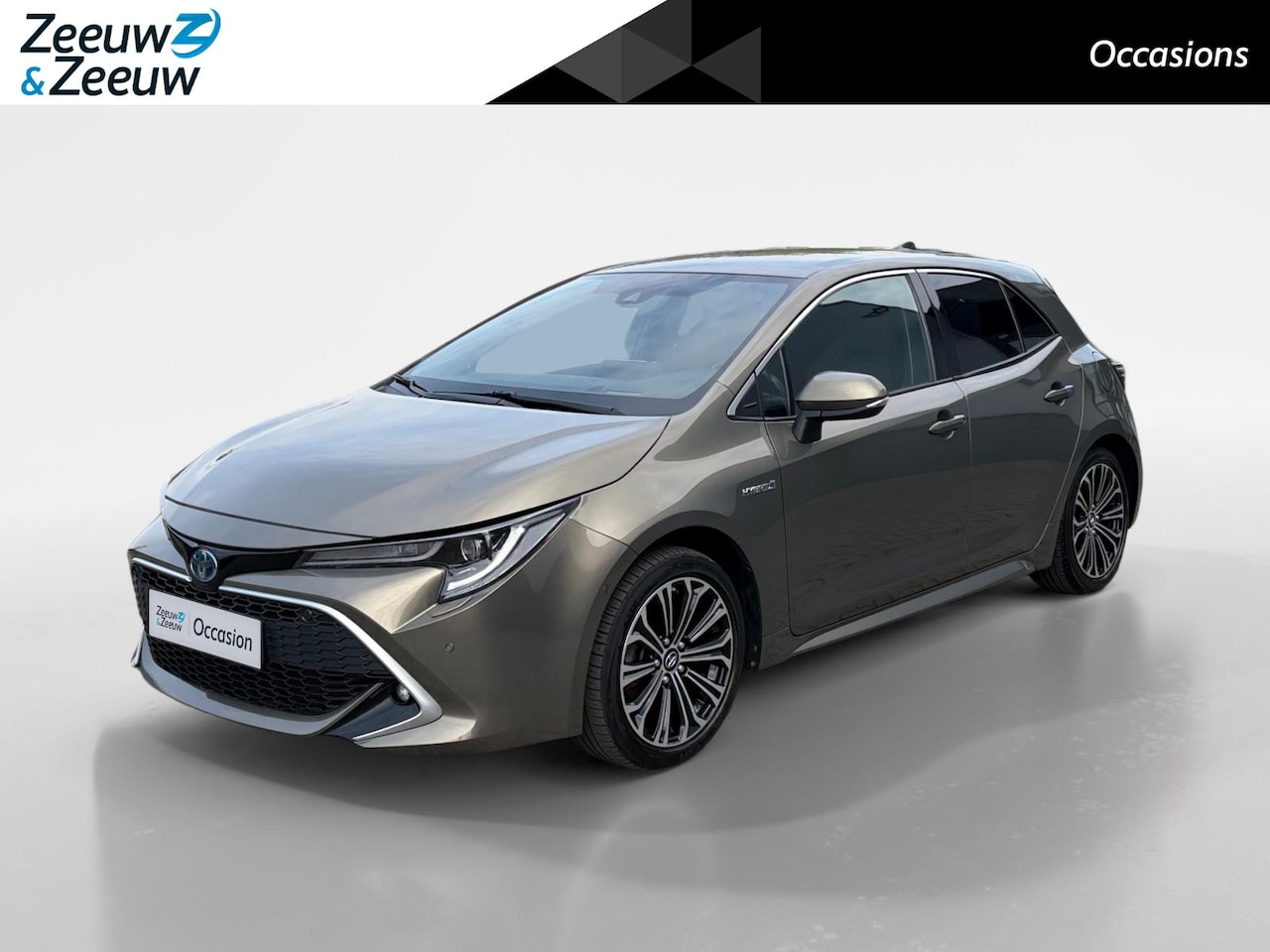 Toyota Corolla - 1.8 Hybrid Executive | Zeer netjes! | Trekhaak | Hud | - AutoWereld.nl