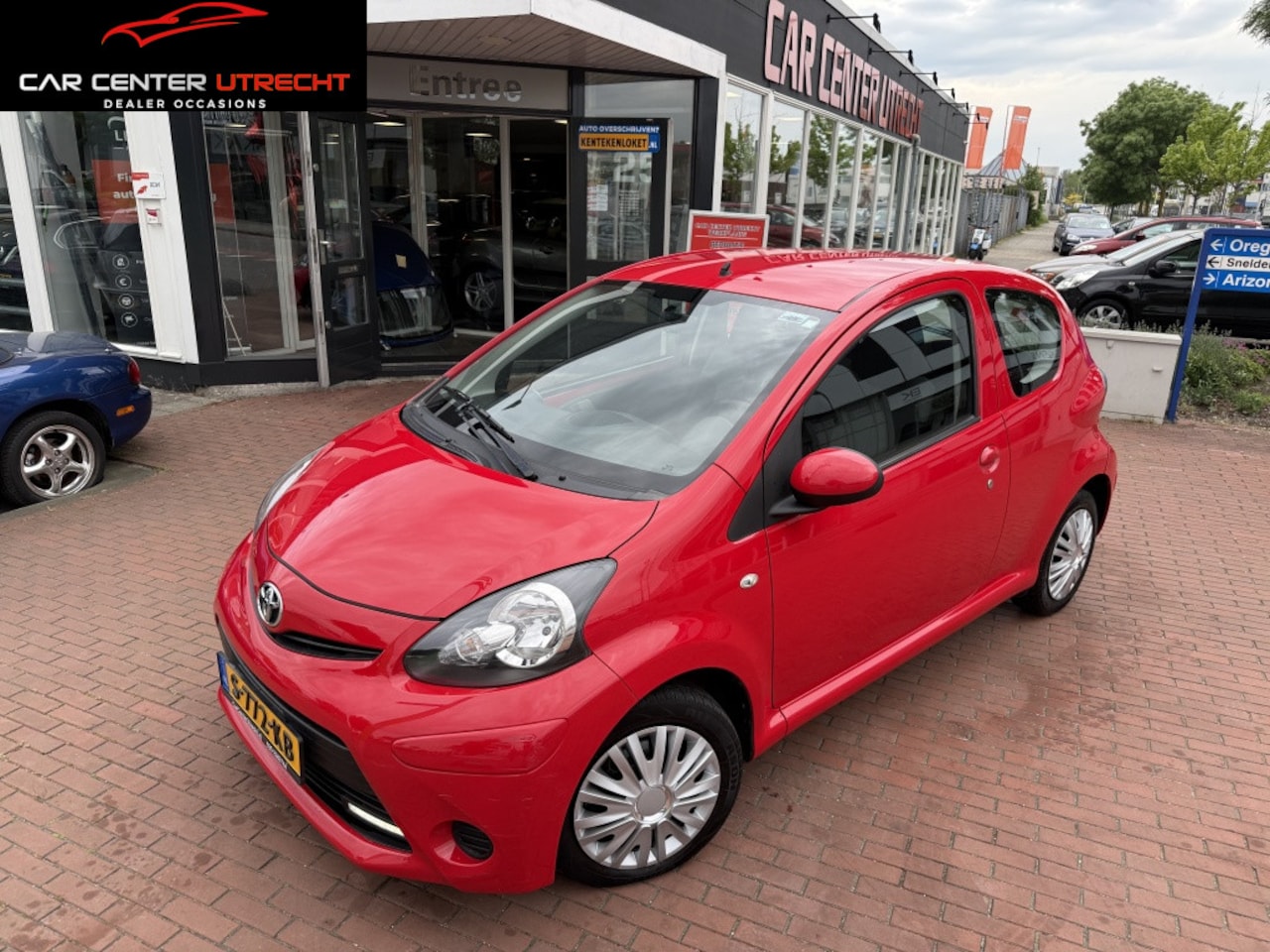 Toyota Aygo - 1.0 VVT-i Comfort 3drs airco zeer nette toyota - AutoWereld.nl