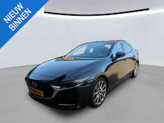 Mazda 3 - 3 2.0 e-SkyActiv-X M Hybrid 186 Luxury NL-AUTO | LEDER | NAVI | CAMERA