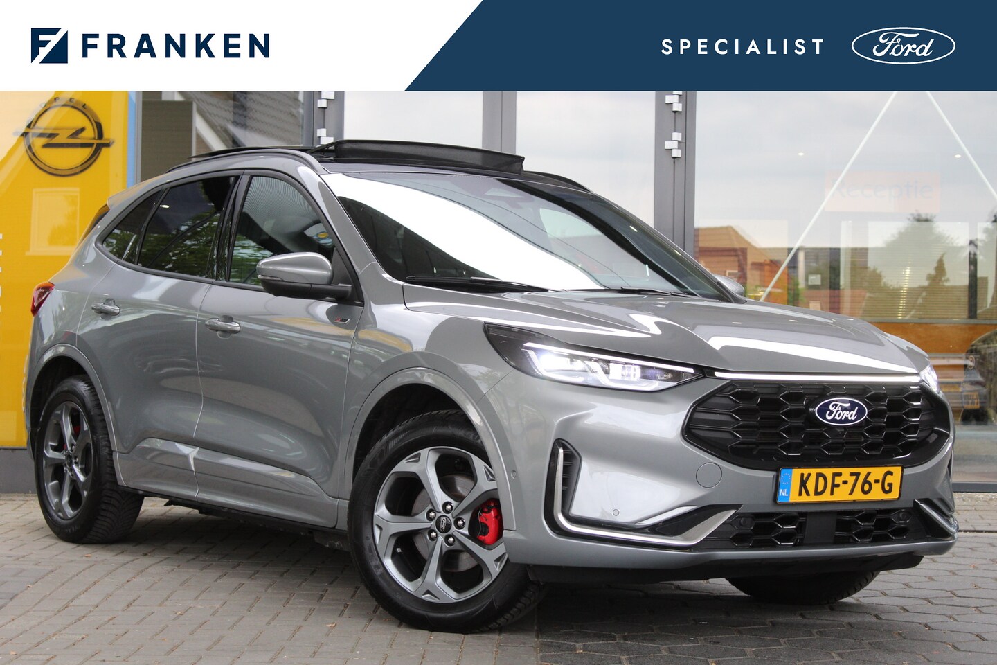 Ford Kuga - 2.5 PHEV ST-Line X | Trekhaak | Panoramadak | B&O | BLIS | Head-Up - AutoWereld.nl