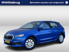 Skoda Fabia - 1.0 TSI Ambition / App connect / Parkeersensoren achter / Airco / Cruise controle / Fabrie
