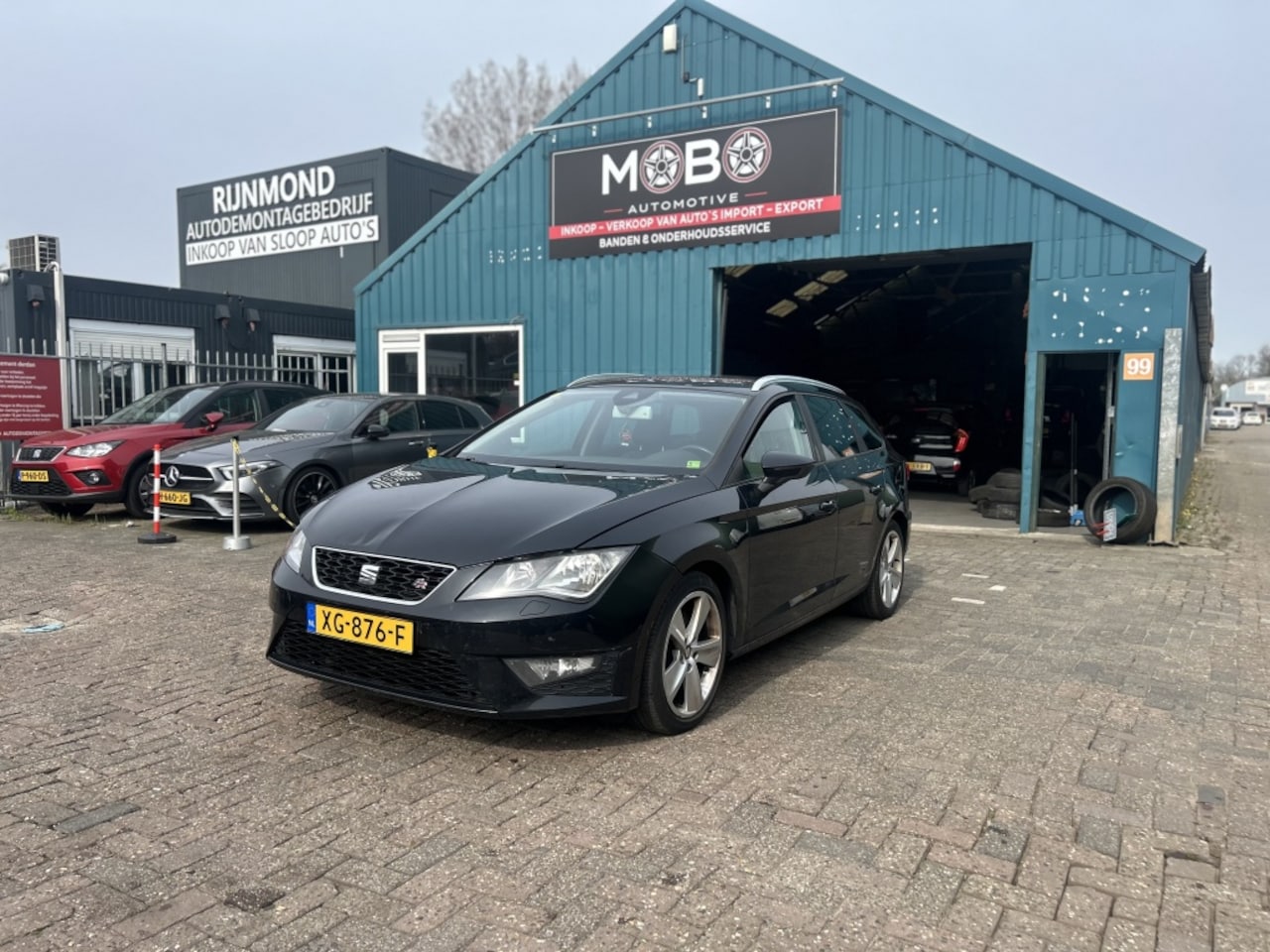 SEAT Leon ST - 2.0 TDI FR Dynamic 2.0 TDI FR Dynamic - AutoWereld.nl