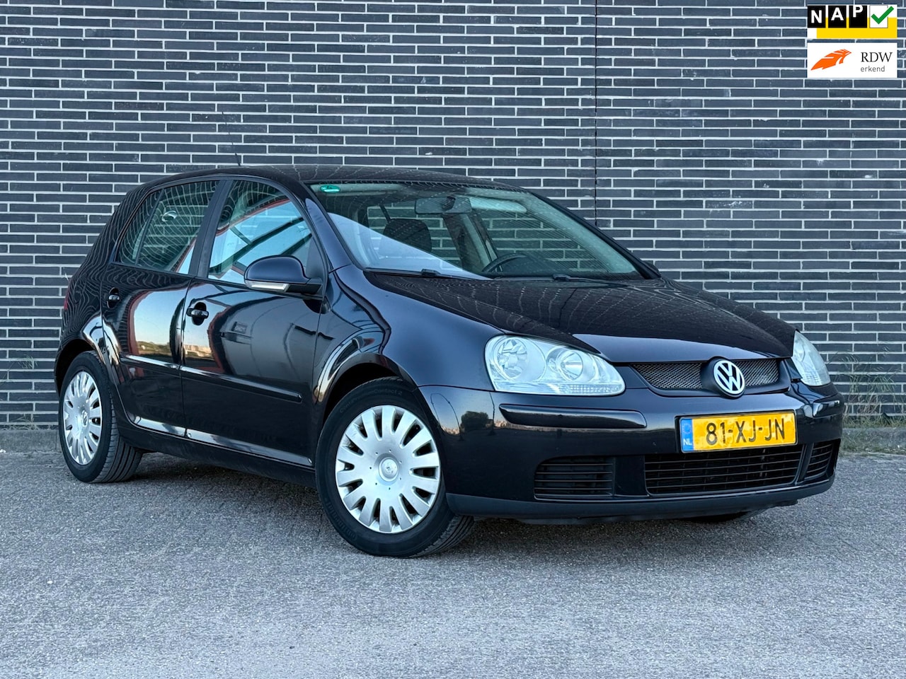 Volkswagen Golf - 1.6 FSI Optive Airco, 6 Bak! - AutoWereld.nl