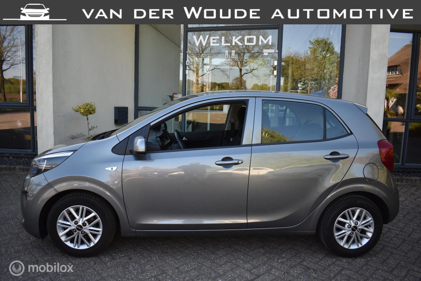 Kia Picanto - 1.0 DPi DynamicLine '23|Airco|Cruise|Carplay - AutoWereld.nl