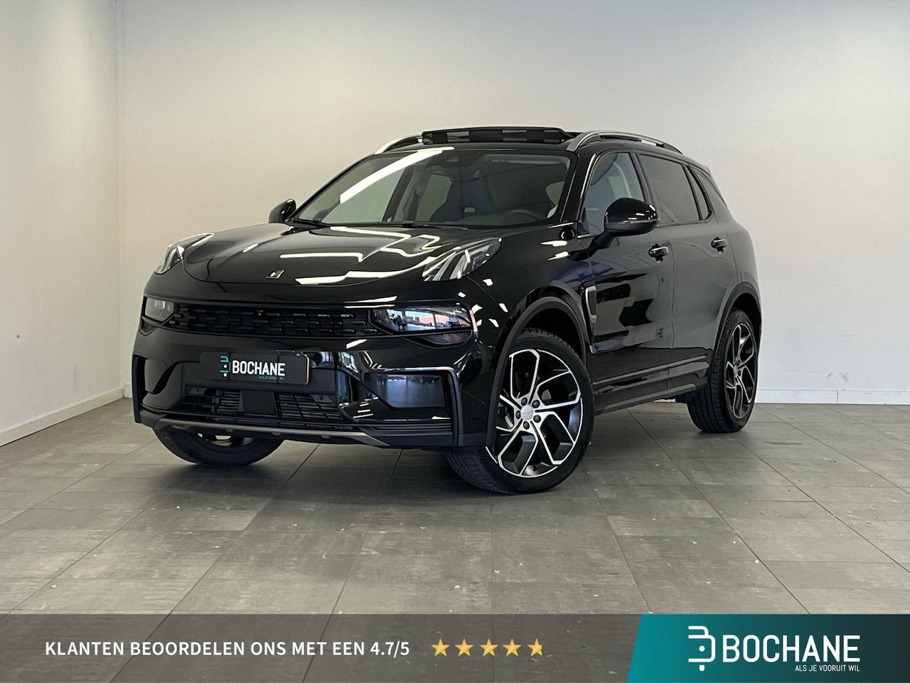 Lynk & Co 01 - 1.5 Pano | Memory | Stoelverwarming - AutoWereld.nl