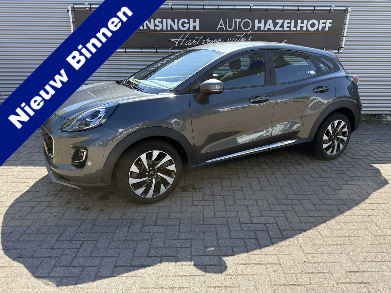 Ford Puma - 1.0 EcoBoost Hybrid Titanium met slechts 43.459km!! | Airco | 1e Eigenaar | Ndl auto | Nav - AutoWereld.nl