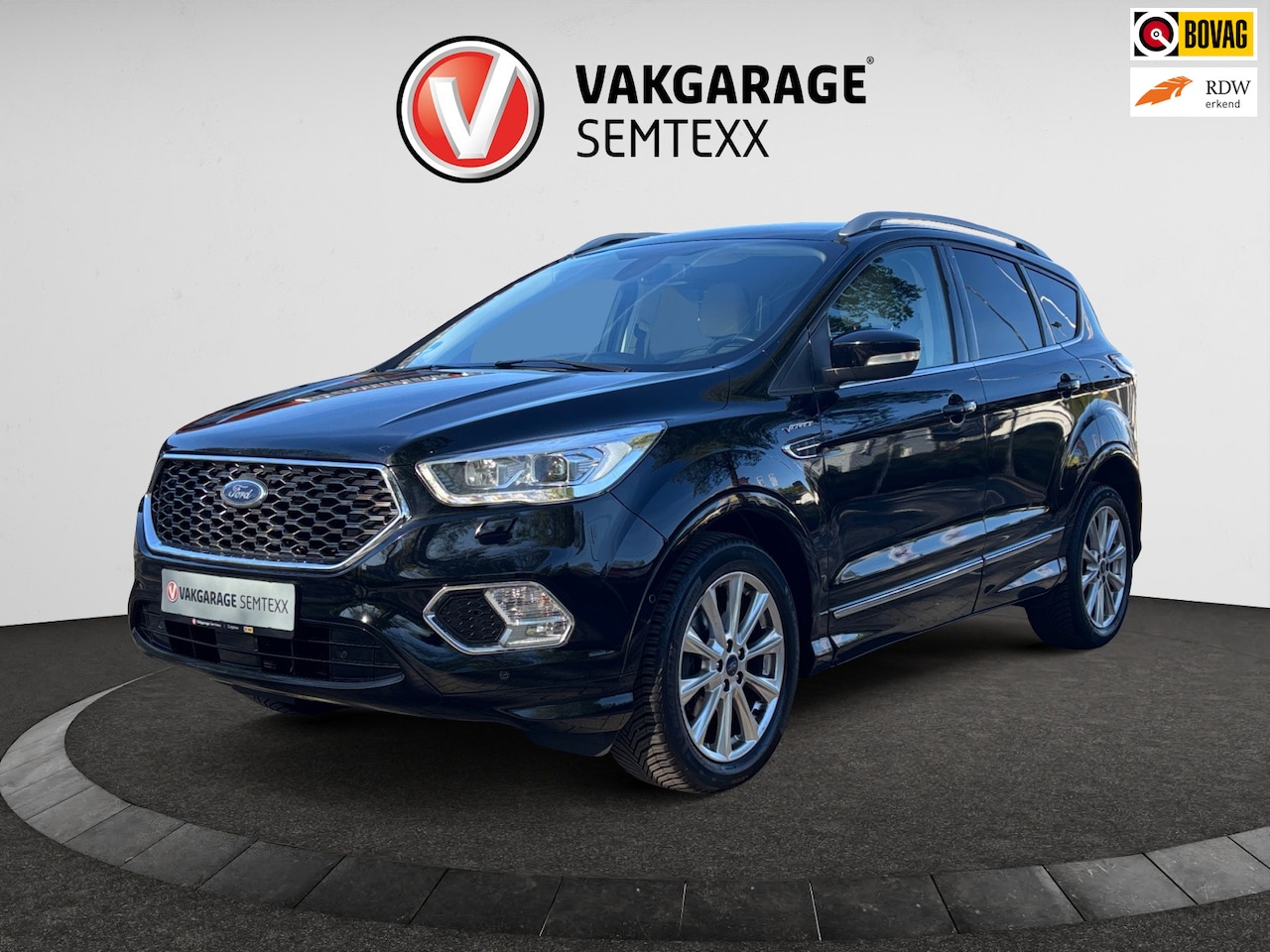 Ford Kuga - 1.5 EcoBoost Vignale ! | All-Season | Clima | Camera | Navi | Cruise | Keyless Entry | Key - AutoWereld.nl