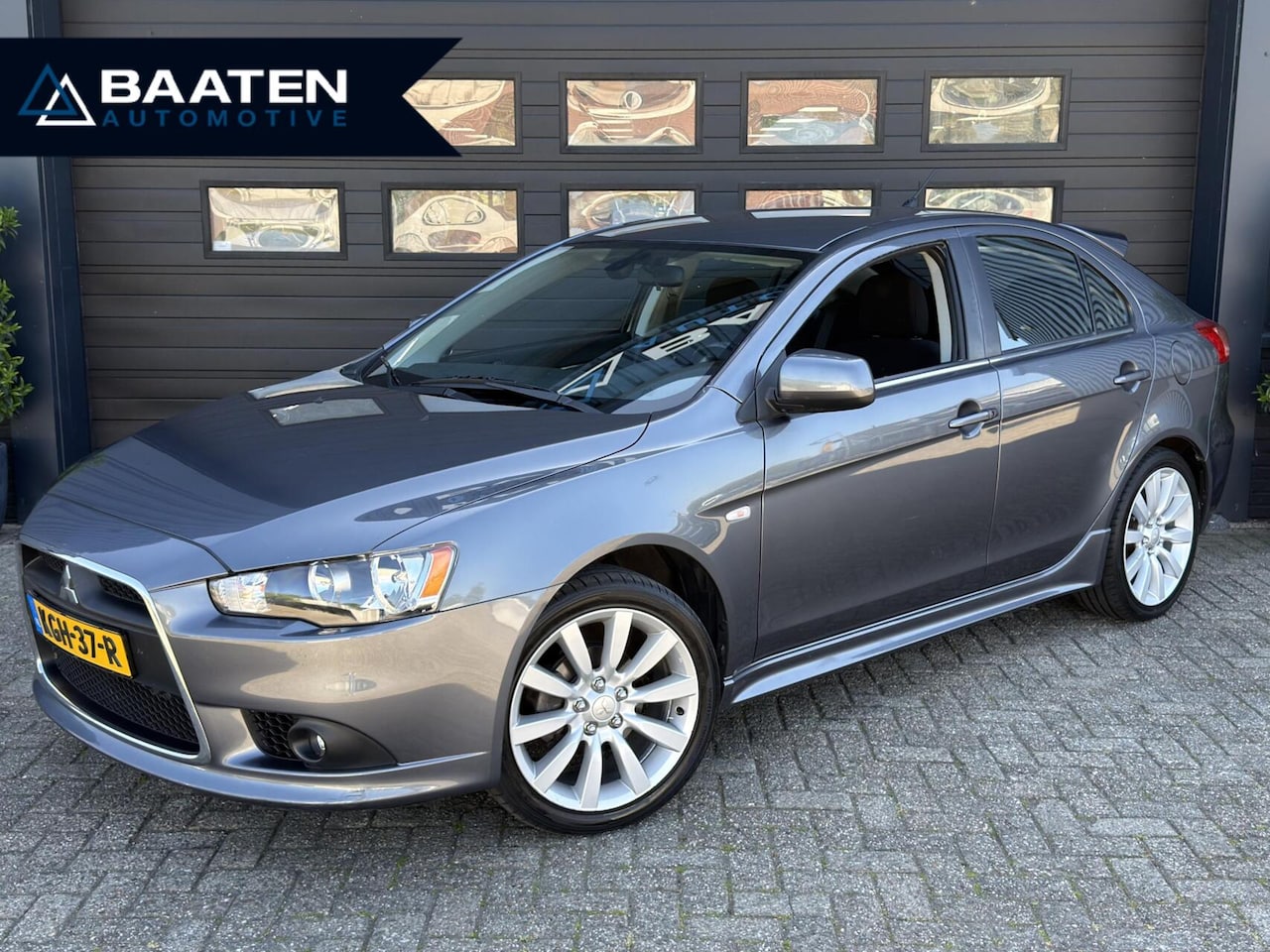 Mitsubishi Lancer Sportback - 1.8 Intense 143pk|Trekhaak|Lage KM|Rockford Fosgate| - AutoWereld.nl