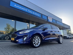 Ford Fiesta - 1.0 EcoBoost Titanium | Camera | Clima | CarPlay | Stoel/stuurve