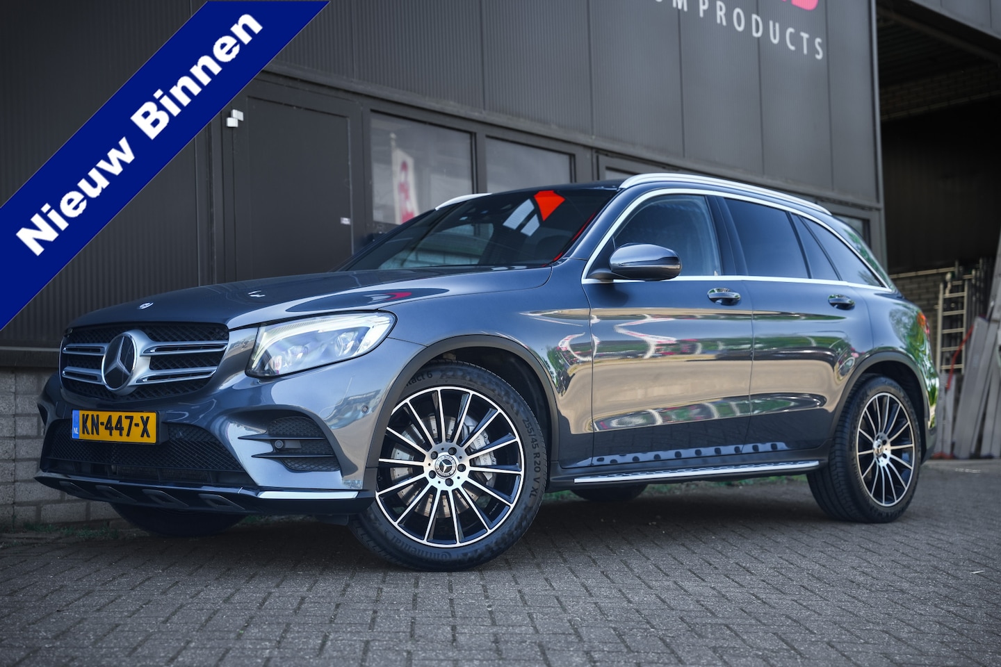 Mercedes-Benz GLC-klasse - 250 4MATIC 211 pk Edition 1 AMG-Sportpakket / Pano-Dak/ Burmester-Sound/ Adap.Cruise/ Came - AutoWereld.nl