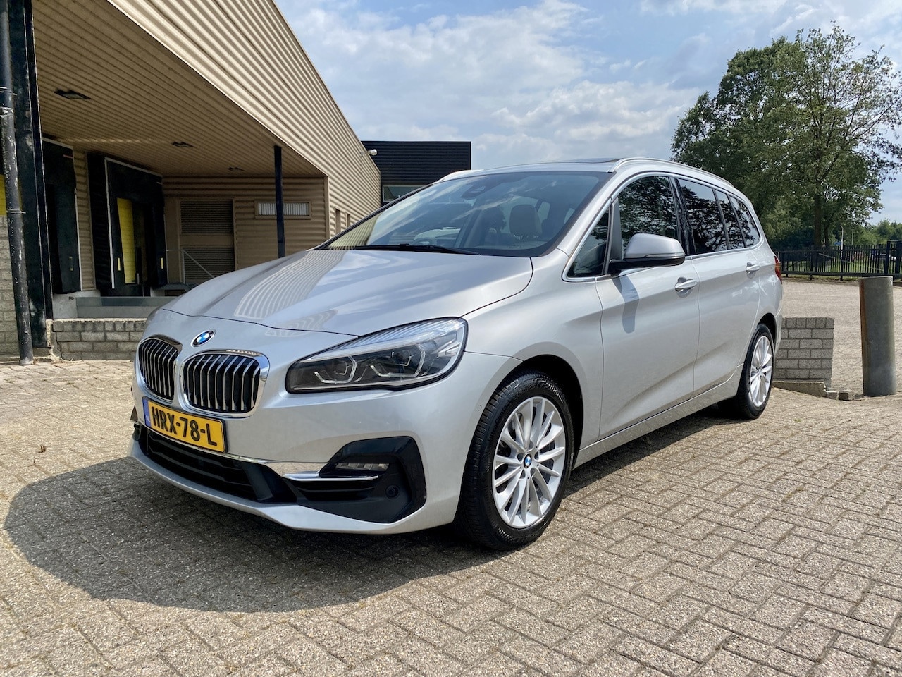 BMW 2-serie Gran Tourer - 220i 7p. High Executive 220i 7p. High Executive - AutoWereld.nl