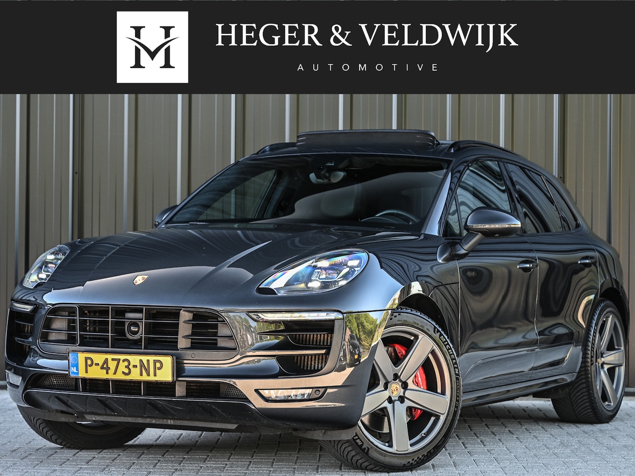 Porsche Macan - 3.6 Turbo Performance Package 441pk | Sport Chrono | Panorama dak | Trekhaak | Bose Sound - AutoWereld.nl