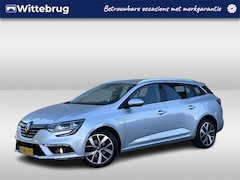 Renault Mégane Estate - 1.3 TCe Bose / Navigatie / Camera / Parkeersensoren V+A / Trekhaak / Half leder / Trekhaak