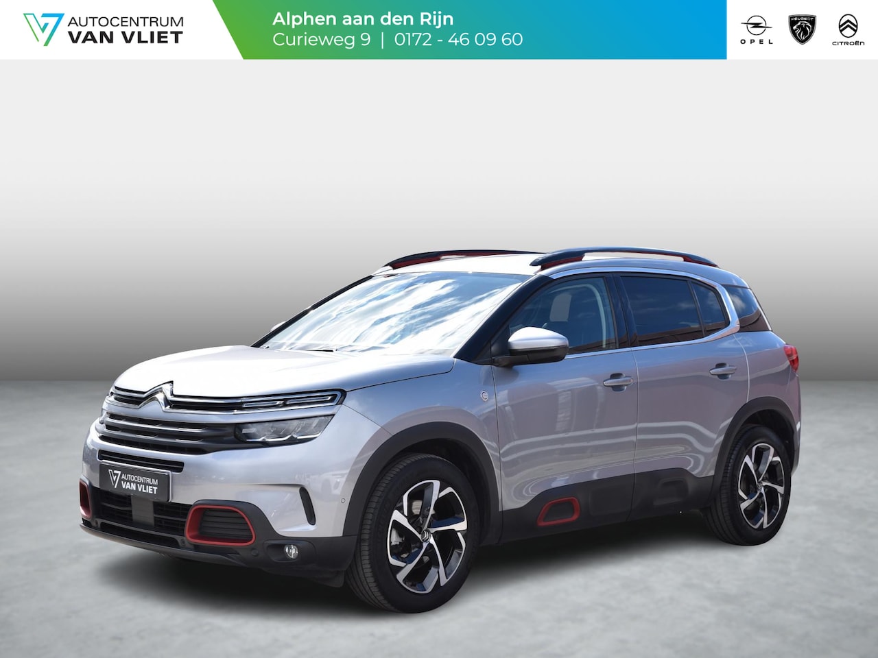 Citroën C5 Aircross - 1.2 PureTech C-Series ACHTERUITRIJCAMERA MET SENSOREN | NAVI & CARPLAY | E.C.C. | - AutoWereld.nl