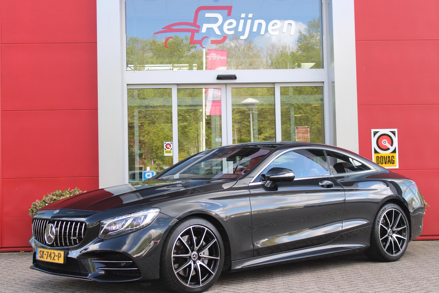 Mercedes-Benz S-klasse Coupé - 450 4MATIC | AMG-STYLING INTERIEUR / EXTERIEUR | PANORAMADAK | BURMESTER PREMIUM AUDIO ® | - AutoWereld.nl