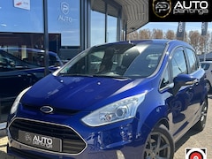 Ford B-Max - 1.0 EcoBoost Titanium 101PK | 2e Eigenaar | Volledige Onderhoudshistorie | NL AUTO | Achte