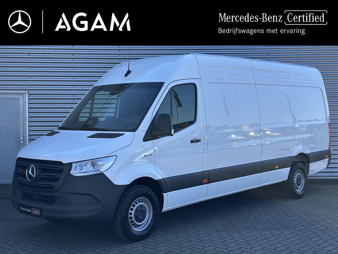 Mercedes-Benz eSprinter - 314 L3H2 Maxi 56kWh Wltp: 220km Apple Carplay Camera Snelladen Veel Voordeel - AutoWereld.nl