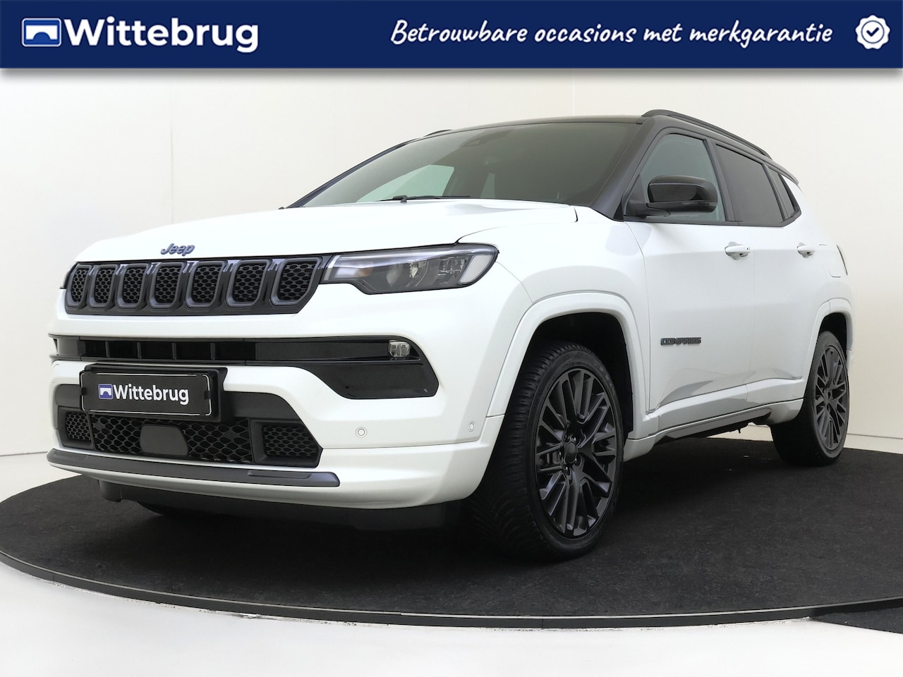 Jeep Compass - 4xe 240 Plug-in Hybrid Electric S 4xe 240 Plug-in Hybrid Electric S - AutoWereld.nl
