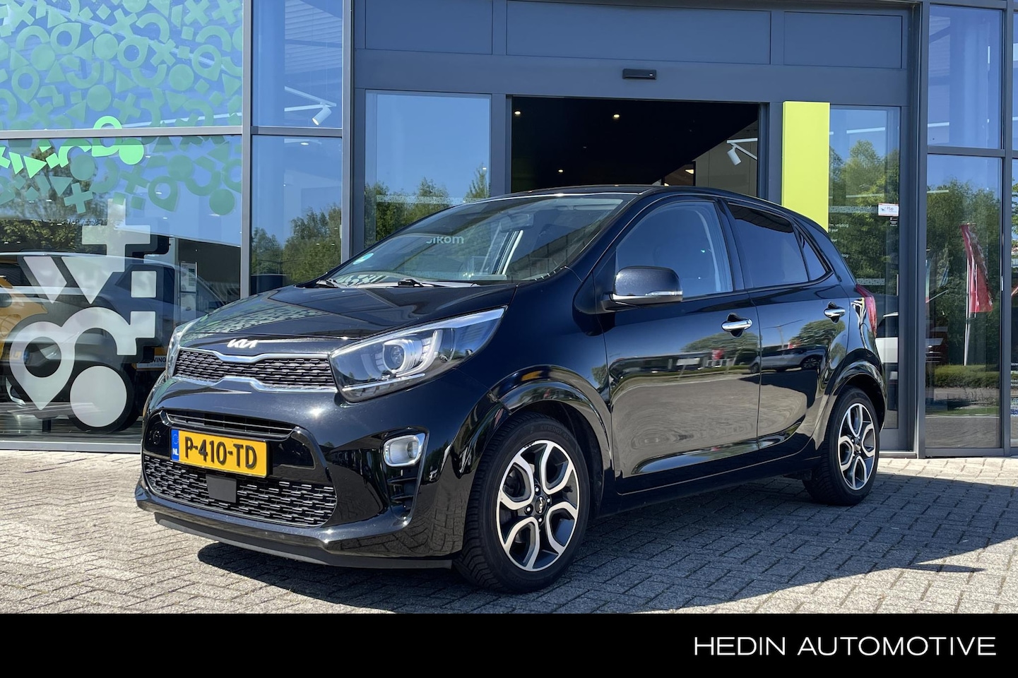 Kia Picanto - 1.0 DPi DynamicPlusLine | 1e eigenaar | dealer onderhouden | airco | carplay | Navigatie | - AutoWereld.nl