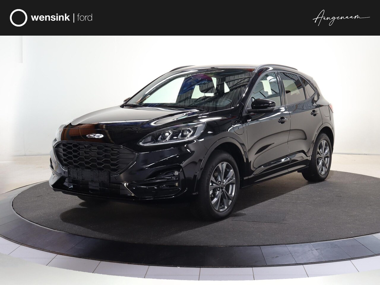 Ford Kuga - 2.5 PHEV ST-Line X | Panoramadak | Elekt. Wegklapbare Trekhaak  | Winterpakket | Head Up | - AutoWereld.nl