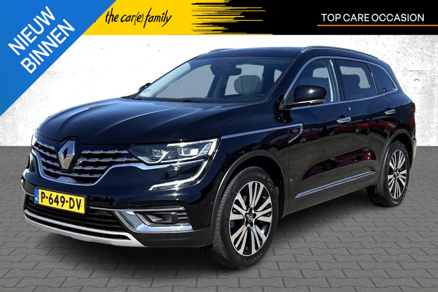 Renault Koleos - 1.3 160 TCe Initiale Paris - AutoWereld.nl