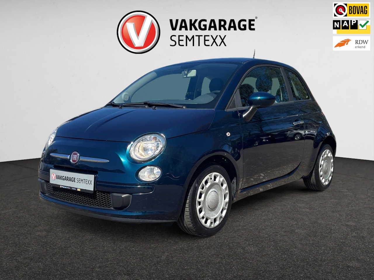 Fiat 500 - 1.0 TwinAir Pop | Org. NL | All-Season | Start-Stop | Airco | Boordcomputer | Isofix - AutoWereld.nl