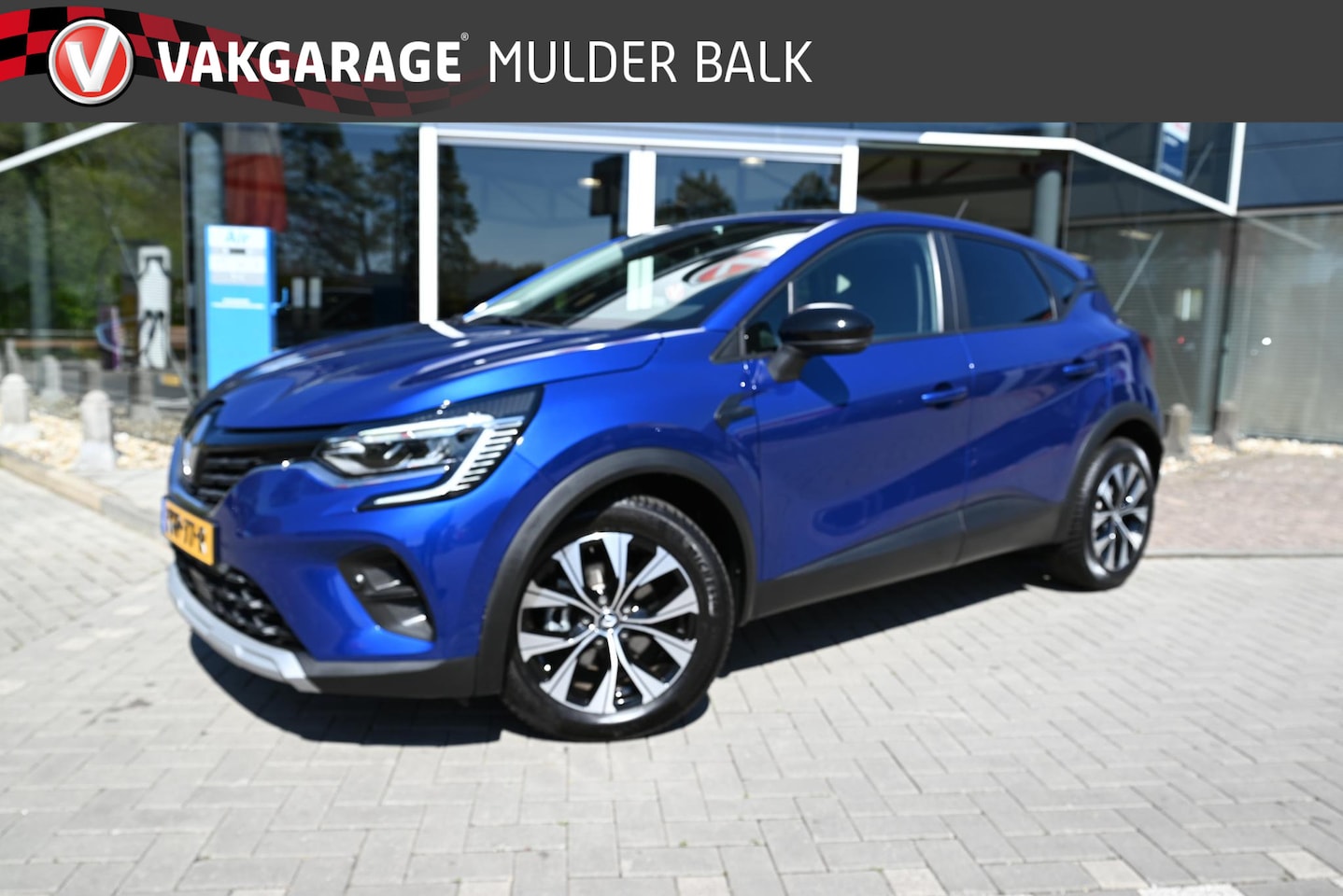 Renault Captur - 1.6 E-Tech Hybrid 145 Zen Intens - AutoWereld.nl