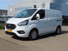 Ford Transit Custom - 320 2.0 TDCi 130PK Euro6 L1 Limited ✓ Veba koelbox ✓ 3-zits ✓ navigatie