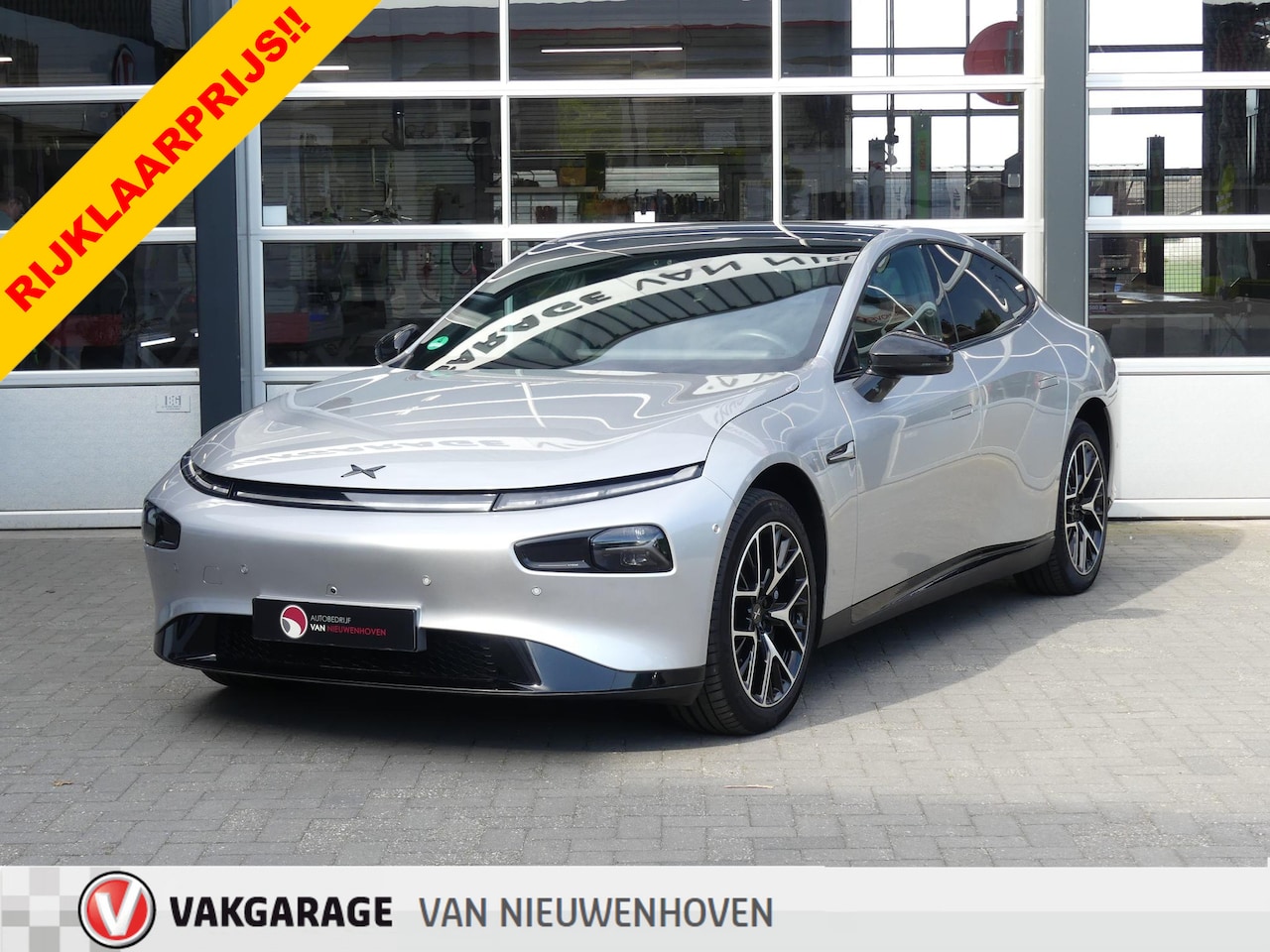 Xpeng P7 - AWD Performance Premium Pack 86 kWh - AutoWereld.nl