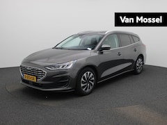Ford Focus Wagon - 1.0 EcoBoost Hybrid Titanium Style | Navigatie | Winterpack | Camera | Parkeersensoren | T