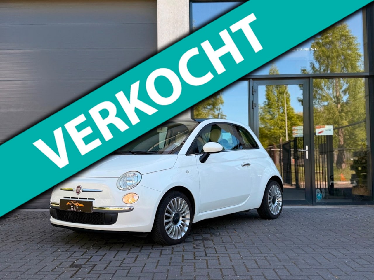 Fiat 500 - 0.9 TwinAir Lounge | Airco | Panorama | Elektrische ramen | NL Auto - AutoWereld.nl