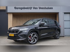 Skoda Kodiaq - 2.0 TSI 245pk VRS 7-Zits DSG RS-Seats Pano.Dak Stuur/Stoelv.w. Trekhaak 20inch LM Sfeerver