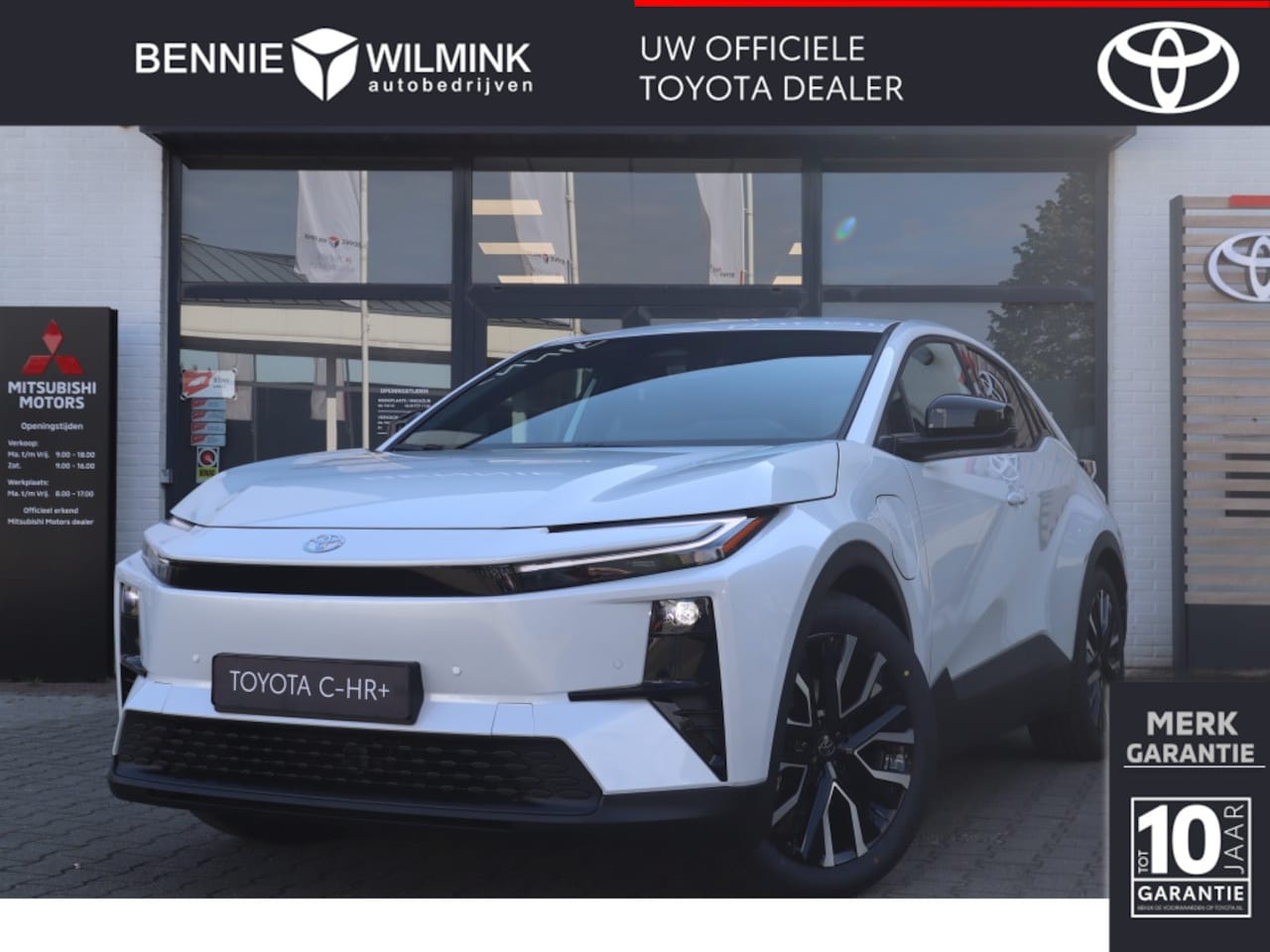 Toyota C-HR - CHR+ First Edition 77 kWh | Blindspot | Stuur/Stoel Verwarming - AutoWereld.nl
