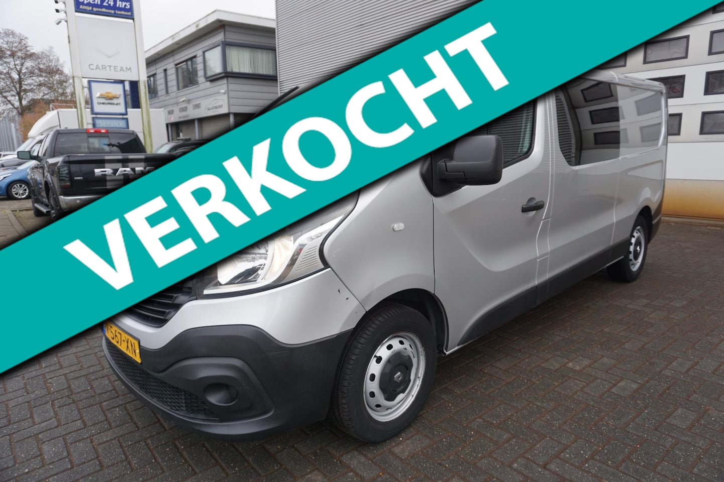Renault Trafic - 1.6 dCi T29 L2H1 DC Comfort / AIRGO / NAP - AutoWereld.nl