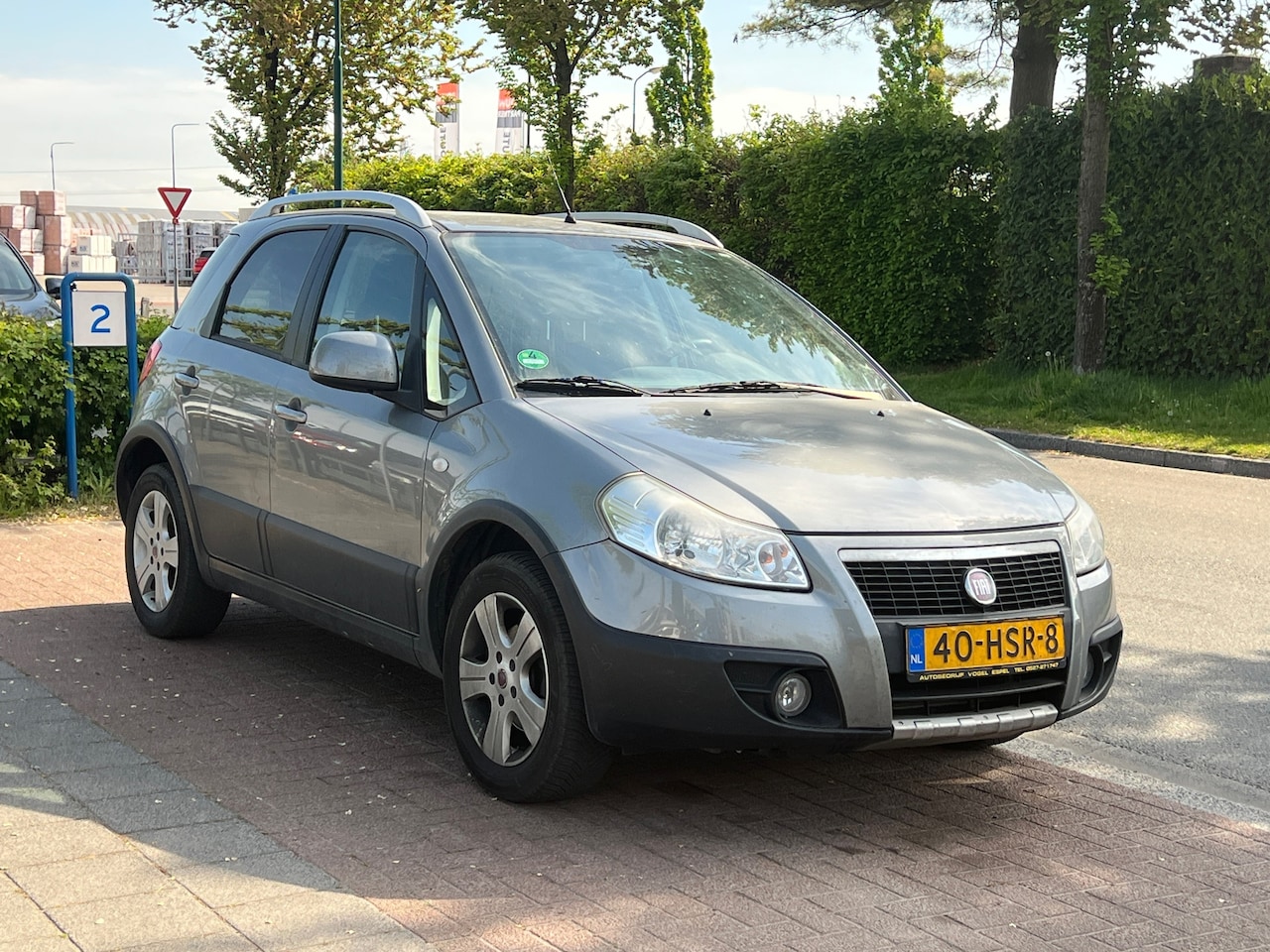 Fiat Sedici - 1.6 *Trekhaak|NAP 137.498KM! - AutoWereld.nl