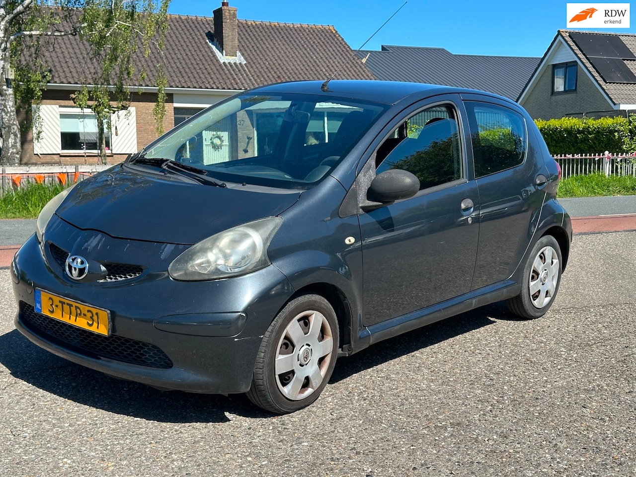Toyota Aygo - 1.0-12V - AutoWereld.nl