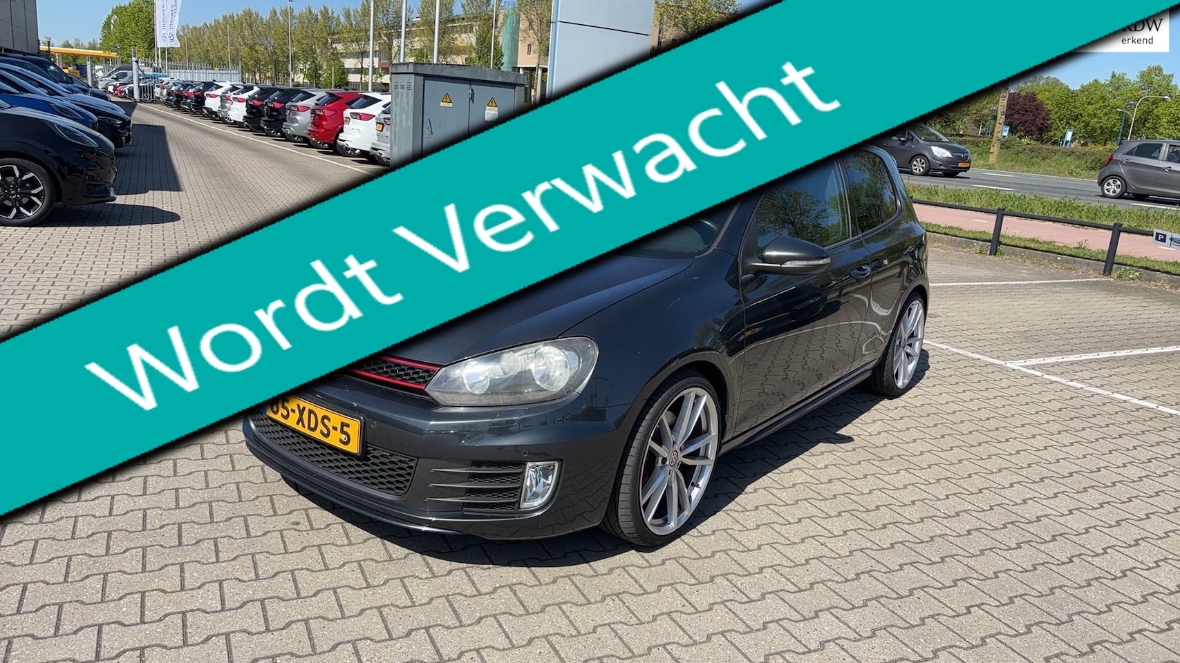 Volkswagen Golf - 2.0 GTI Edition 211pk 2e eig. Clima Schuifdak PDC Geen import - AutoWereld.nl