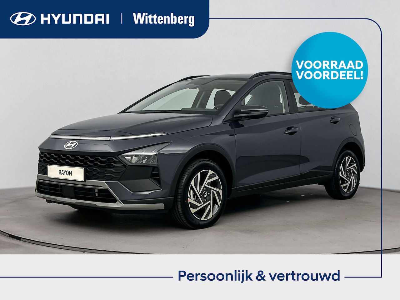 Hyundai Bayon - 1.0 T-GDI Comfort NIEUW | SNEL LEVERBAAR - AutoWereld.nl