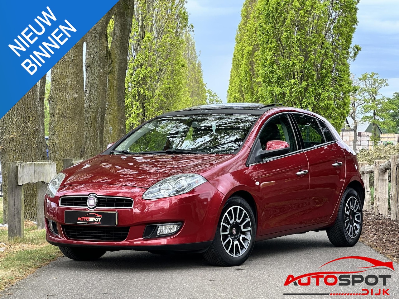 Fiat Bravo - 1.4 MultiAir MyLife 1.4 MultiAir MyLife - AutoWereld.nl
