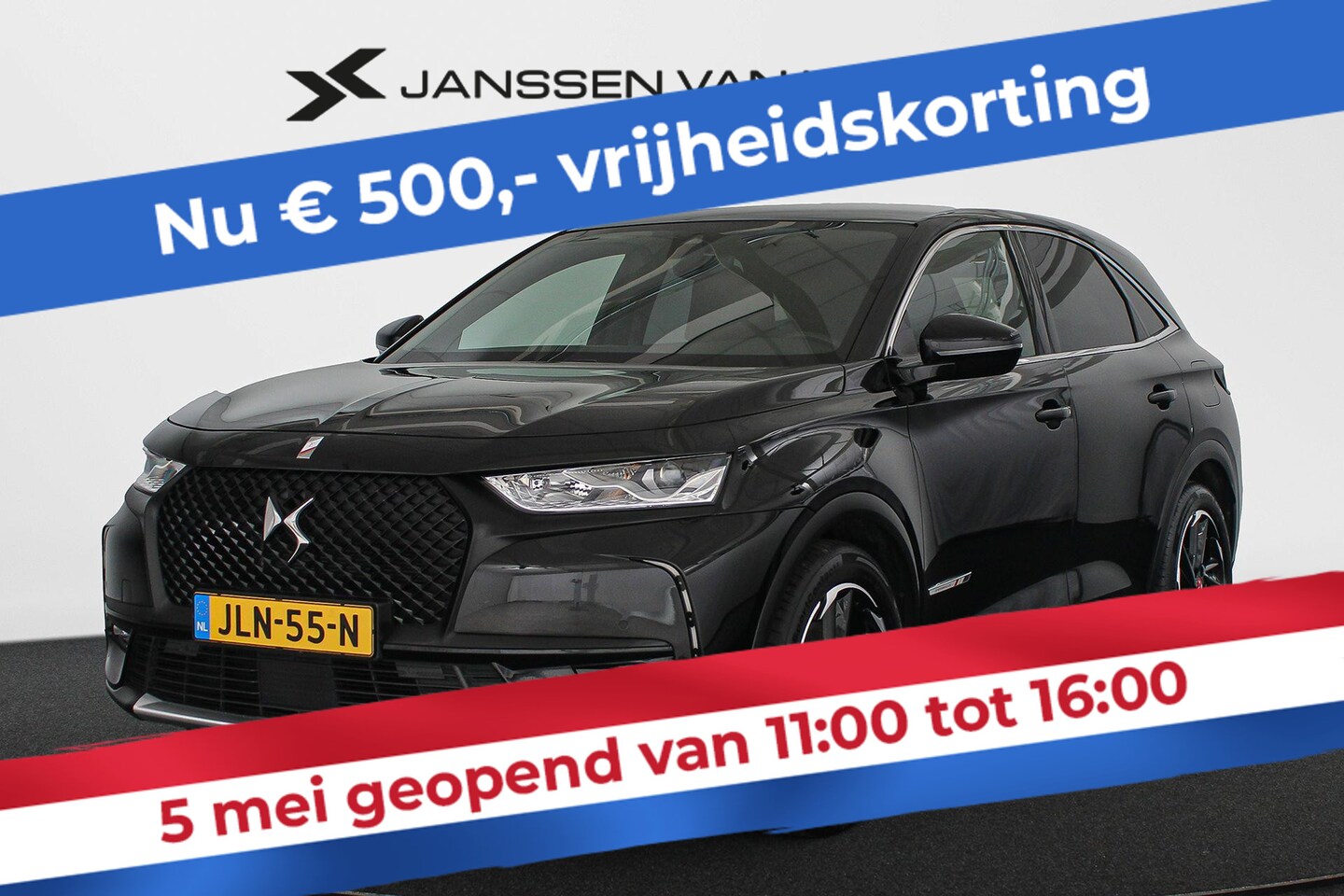 DS 7 Crossback - E-Tense Performance Line 225 SOH 97% Stoelverwarming Achteruitrijcamera Navigatie - AutoWereld.nl
