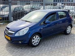Opel Corsa - 1.4-16V Enjoy 5 deurs VOL AUTOMAAT 90KP NL AUTO NAP l 1e eigenaar Airco l Cruise l Trekhaa