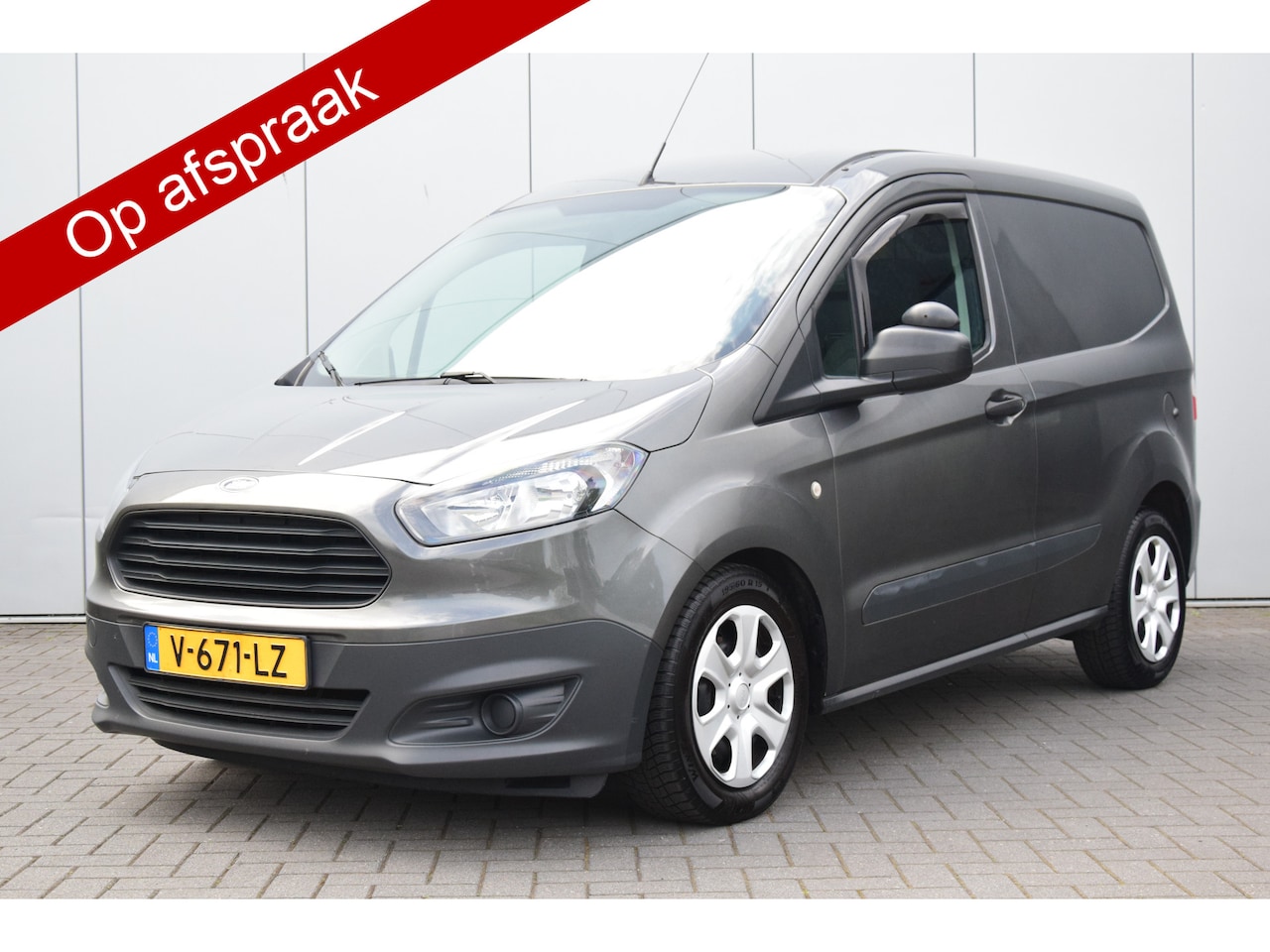 Ford Transit Courier - 1.5 TDCI Economy Edition MARGE AUTO Airco Audio Pdc - AutoWereld.nl