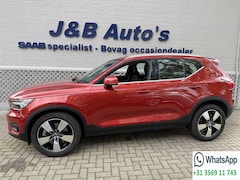 Volvo XC40 - 1.5 T4 Recharge Inscription leer Navigatie Carplay